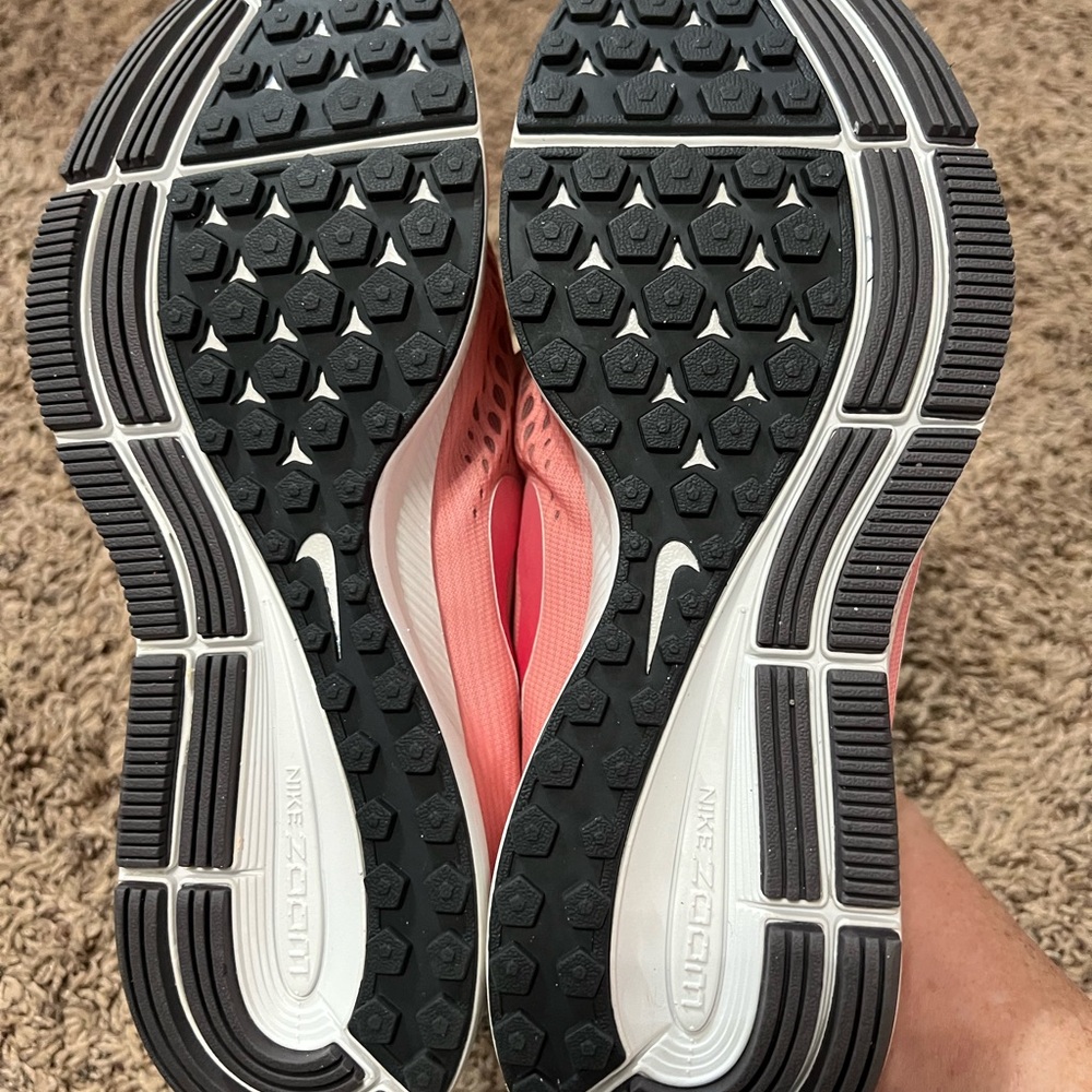 Women’s Nike Zoom Pegasus 34 Running Shoe. Size 9.5. Rose Pink. - Picture 4 of 6